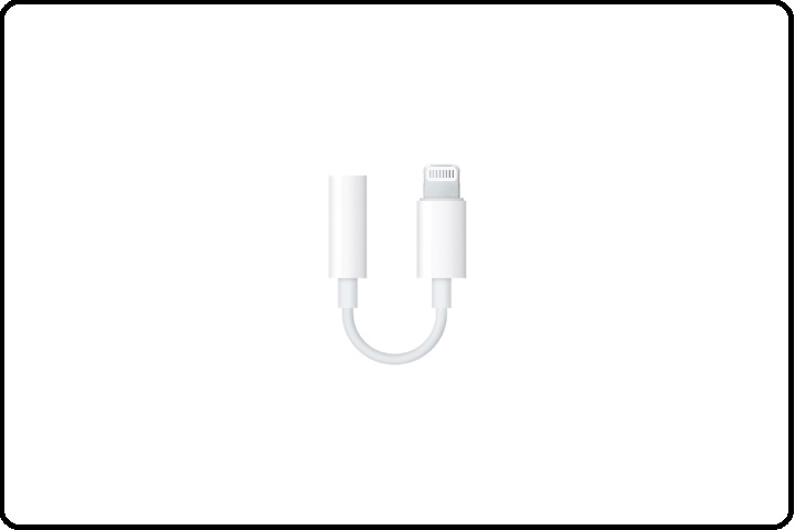 Apple Lightning to 3.5mm apple Headphones Adapter