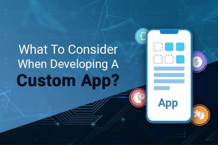 difference between an app and a website custom app development