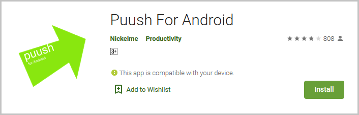 Puush For Android App